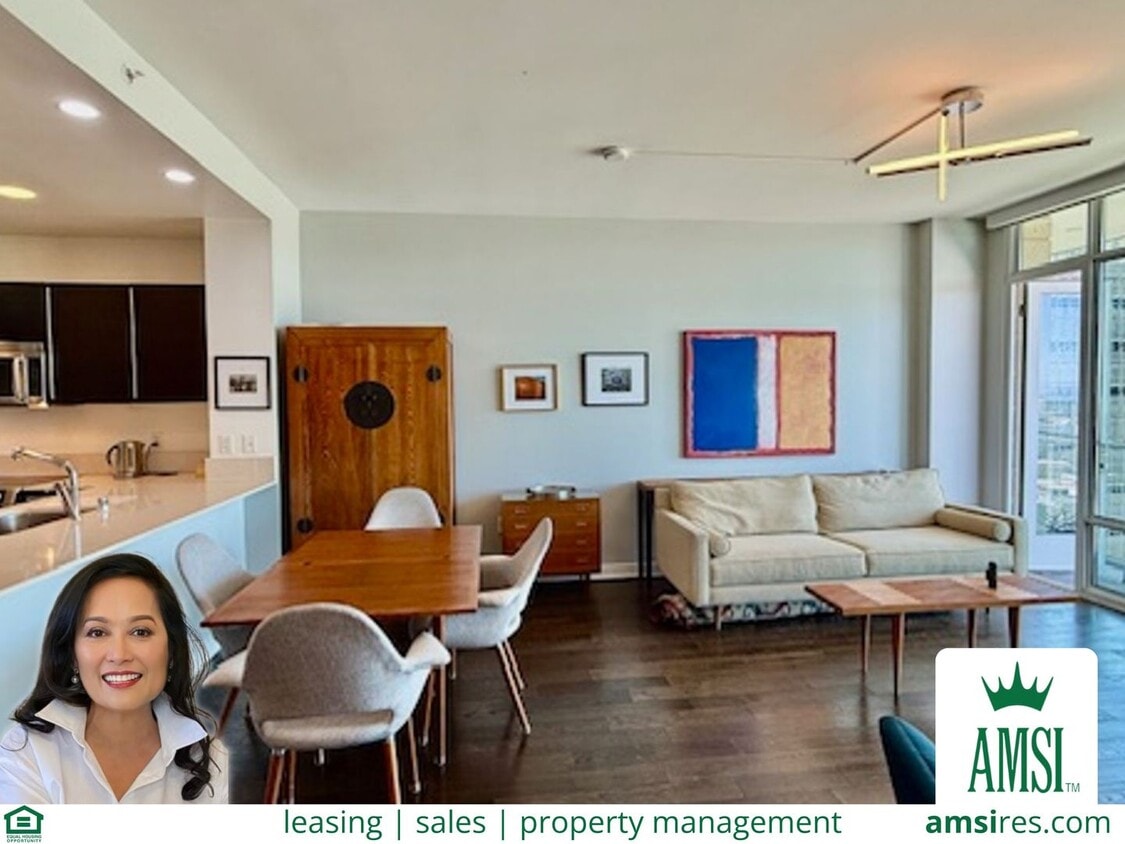 FURNISHED Modern 1BR + Den/1BA w/ Breathta... - FURNISHED Modern 1BR + Den/1BA w/ Breathta...