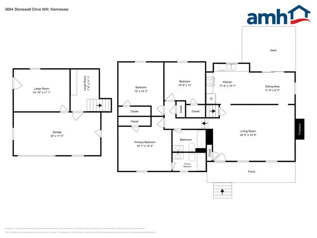 Building Photo - 3664 Stonewall Dr NW