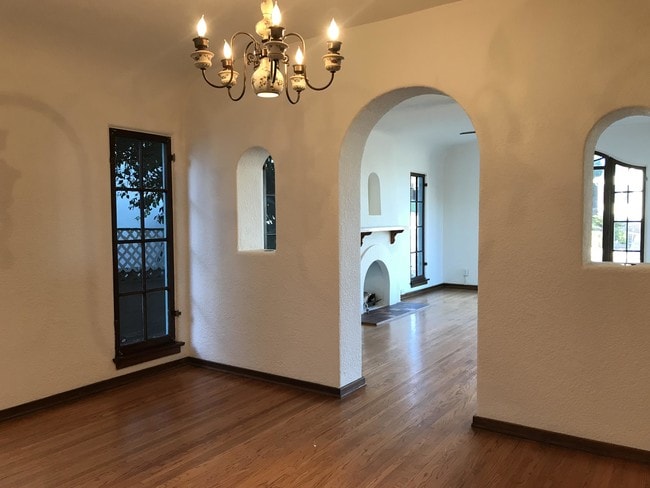 Dining room looking into living room - 1337 W 19th St