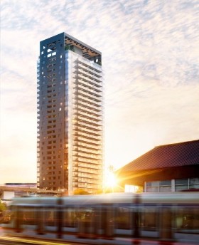 Photo du bâtiment - King George Hub Condos