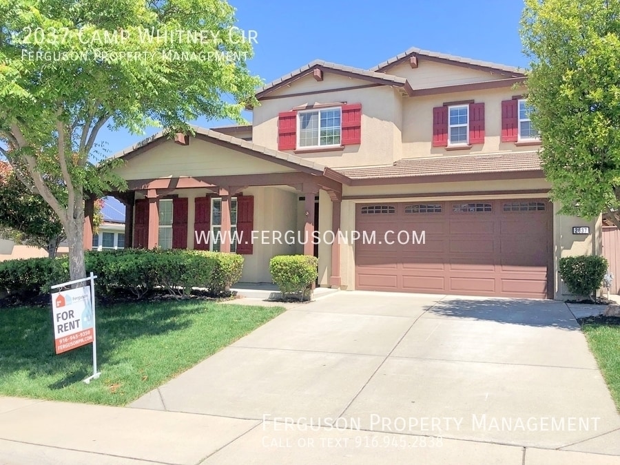 Five Bedroom Home in Whitney Ranch House for Rent in Rocklin