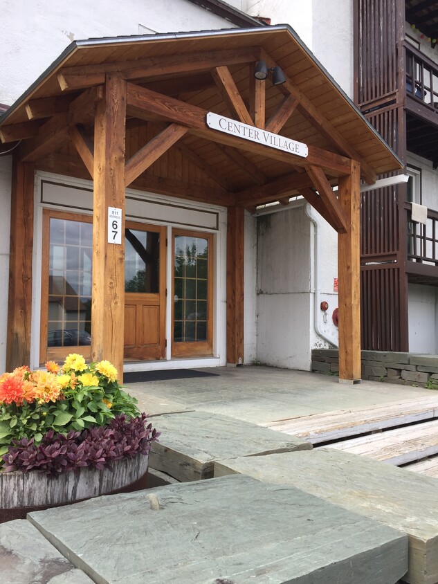 Entrance - safe and friendly building - 67 Mountainside Dr