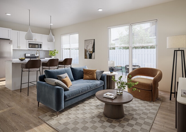 Living Room - The Collection at Elkhorn