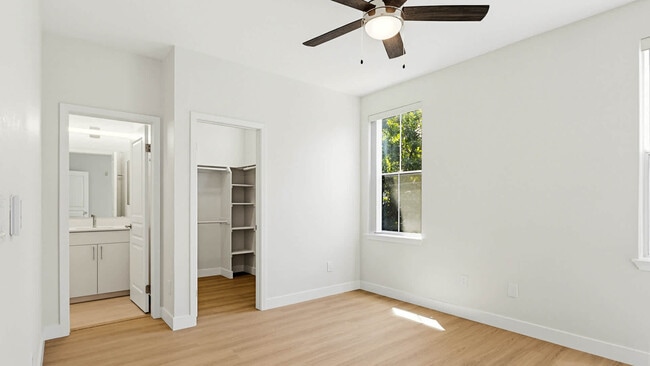 Bedroom with Hard Surface Flooring - City Gate at Cupertino