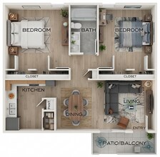 Interior Photo - Creeks Edge Apartments