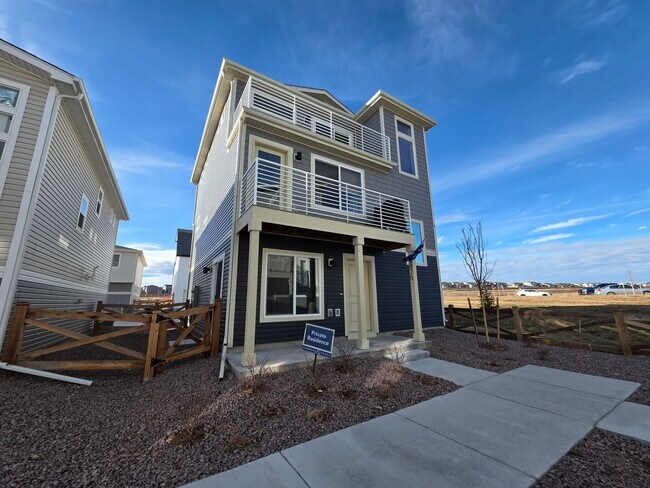 Foto del edificio - Stunning New Home Build in Beautiful Banning Lewis Ranch!!!