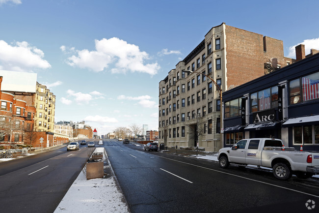 Street View - 829 and 833 Beacon Street