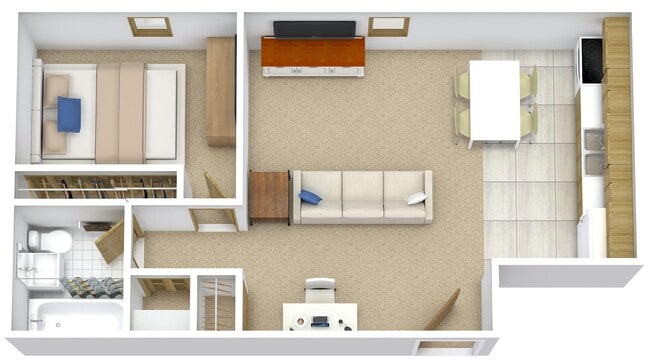 Interior Photo - South Pointe