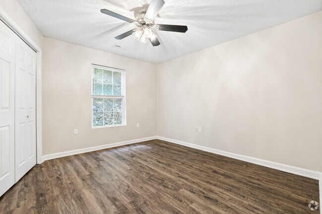 3BR, 2BA - 1,200SF - Primary Bedroom - Brushwood Apartments