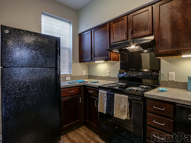 Townhome Kitchen - Collingwood Green