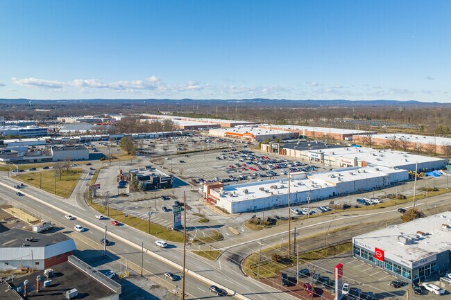 Retail shopping center in East Hanover.
