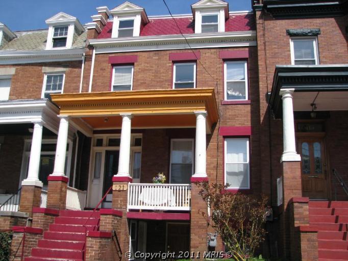 Exterior - 821 Randolph St NW