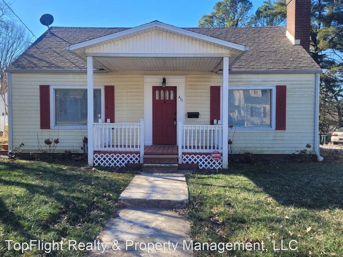 Primary Photo - 4 br, 2 bath House - 411 W. 15th Street
