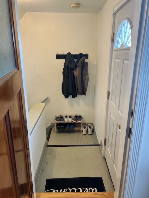 Upper Back Entry - 1614 E Providence Ave