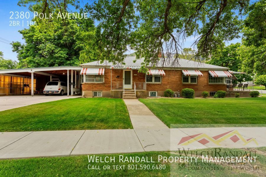 Primary Photo - 2 Bedroom 1 bath Ogden Home