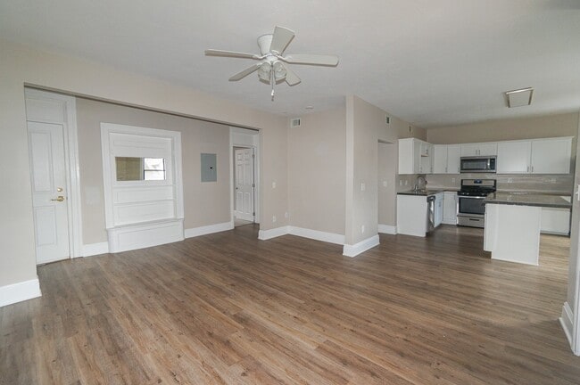 Living Room - The Saint Clair
