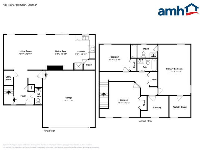 Foto del edificio - 485 Pewter Hill Ct