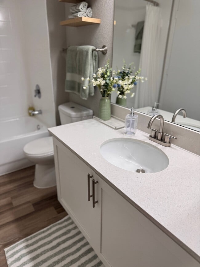 Willow Floor Plan Bathroom| Aspire at Gateway - Aspire at Gateway