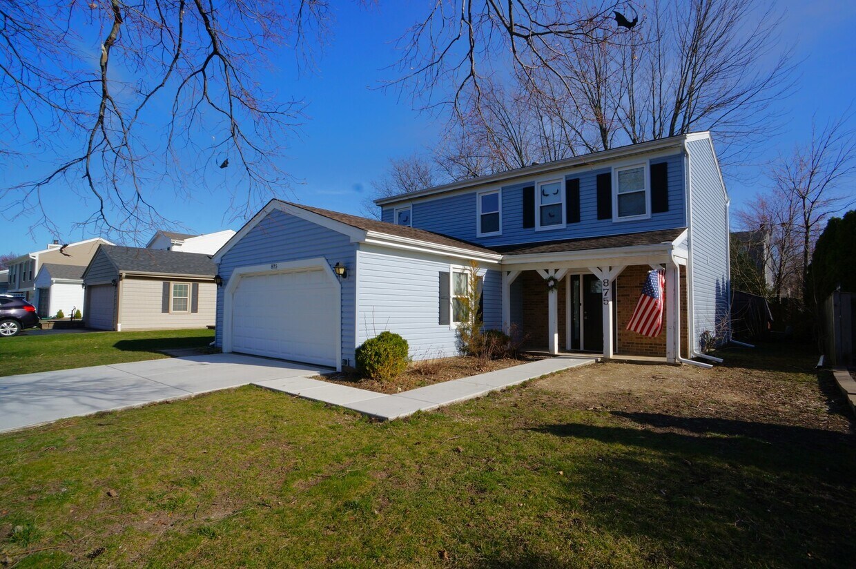 875 W Bryn Mawr Ave, Roselle, IL 60172 House Rental in Roselle, IL