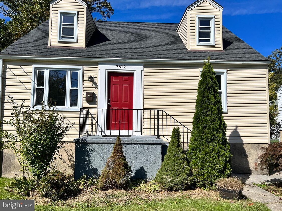 7812 Westmoreland Ave, Parkville, MD 21234 House Rental in Parkville