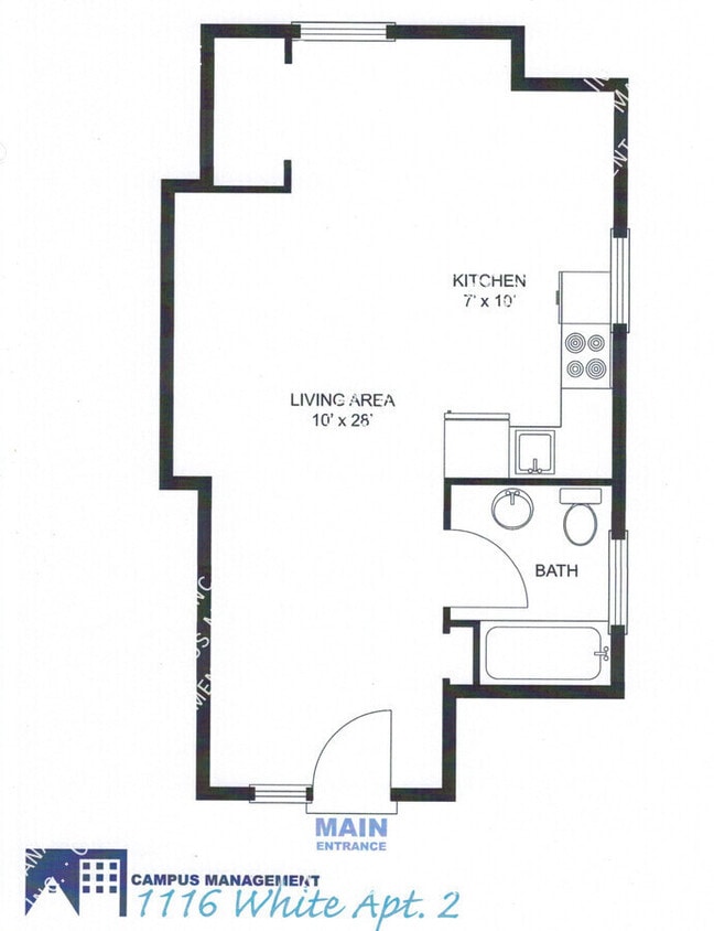 Building Photo - 1116 White St