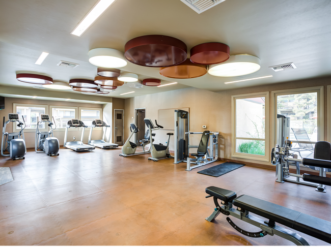 Fitness Center - Meridian Terrace