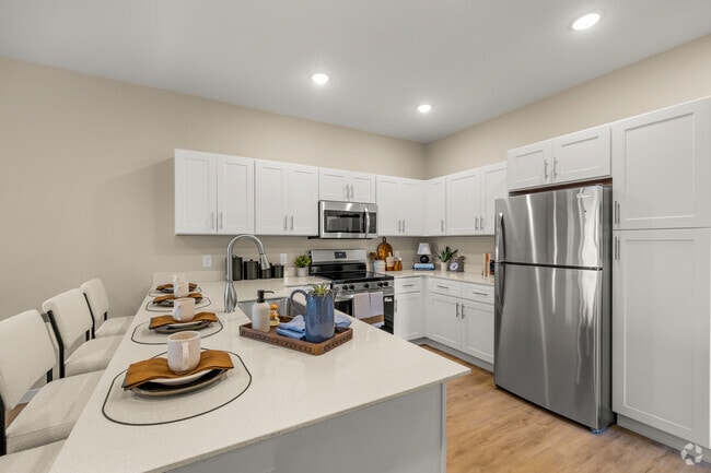 3 habitaciones, 2.5 baños - 1,451 pies cuadrados - Cocina - Living Fully Orchard Farms