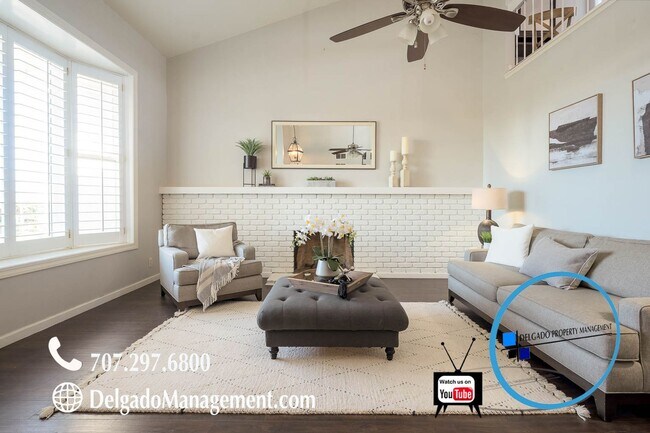 Building Photo - Benicia! Remodeled Home Avail Now!