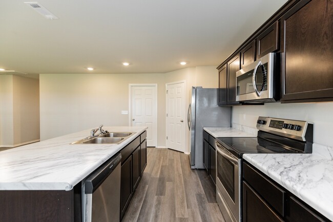 Kitchen to Laundry & Pantry - 3707 S 1st Pl