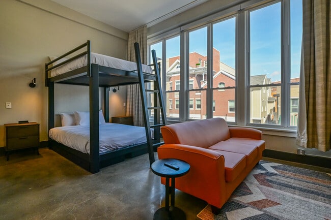 Bunk Queen Beds - The Lostro