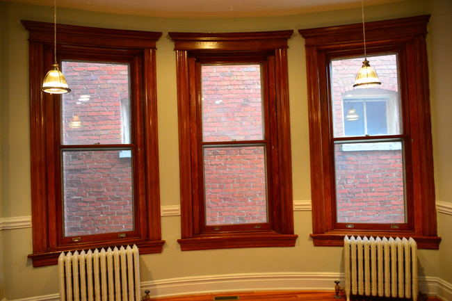 Bay window and room - 2329 W Grace St