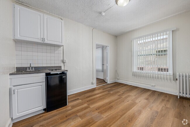 1 dormitorio, 1 baño - 370 pies cuadrados - Cocina - Great Studio and One Bedroom Apartment Home for Rent Near Downtown LA!