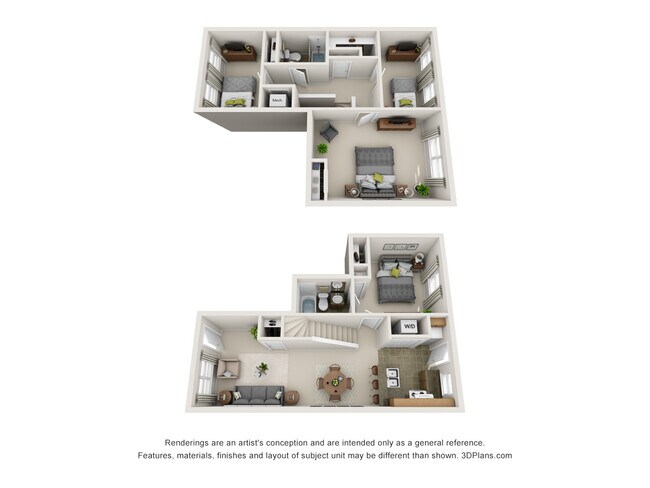 Foto del edificio - 7 Hills Townhomes