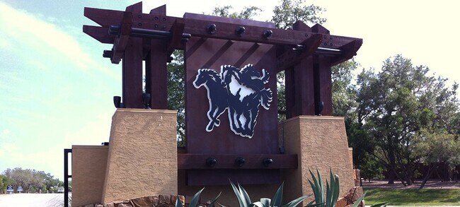 Potranco Run Gate Entrance # 2 - 815 Fleet Admiral