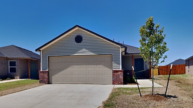 Photo - Spectacular Value Brand NEW 3 Bedroom 2 Bathroom Home in Piedmont Schools-Neighborhood Basketball...