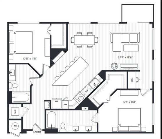 Foto del edificio - 650 E Sycamore St