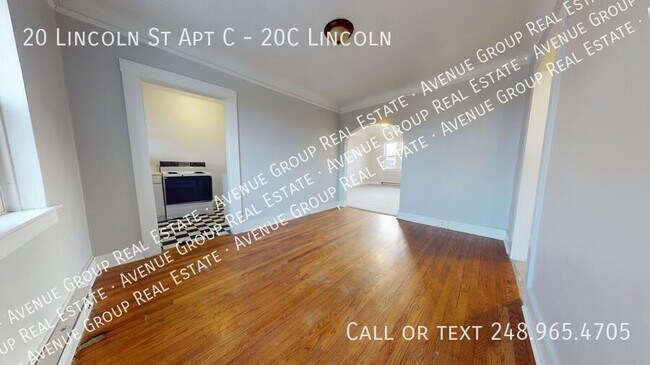 Foto del edificio - 20C Lincoln St - Great Pontiac 1Bed/1Bath ...