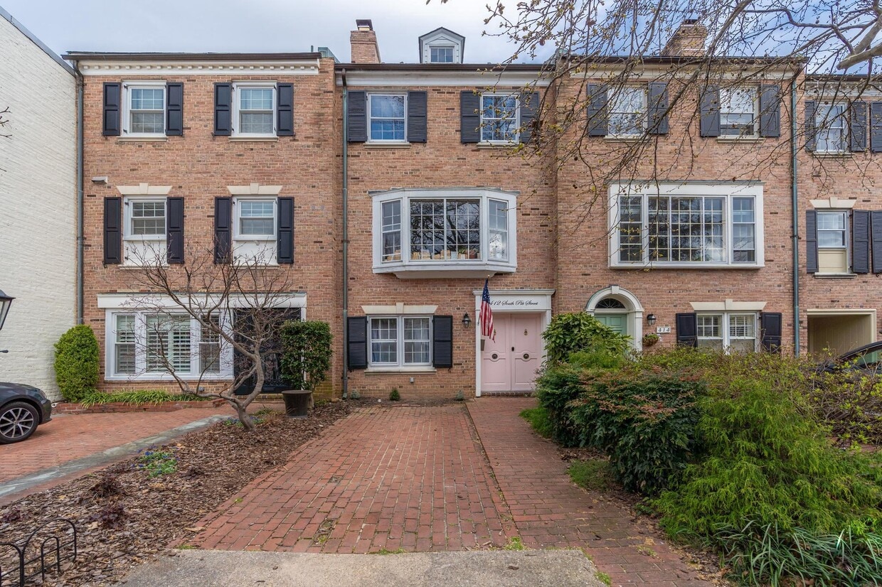 412 S Pitt St, Alexandria, VA 22314 House Rental in Alexandria, VA