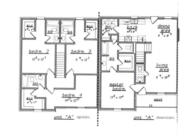 4 Bed/4.5 Bath Townhouse at West End - 4 Bed/4.5 Bath Townhouse at West End