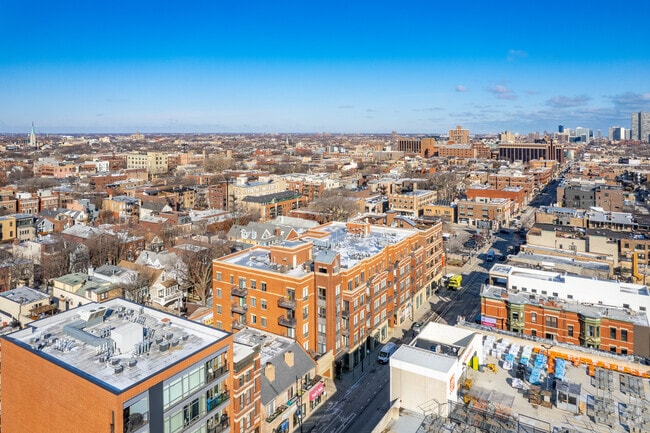 Aerial Photo - 2700 N Halsted St