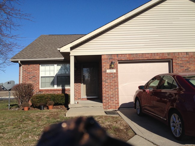 Brick duplex in Plainfield - 11220 Township Line Rd