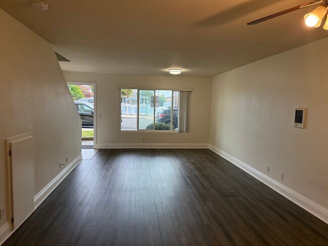 view from ktchen to entry - 631 7th St