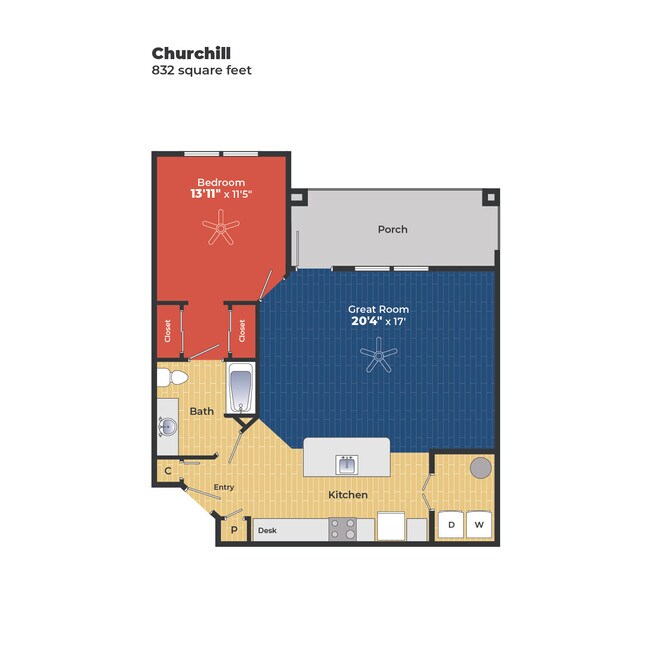 Archer at Brookhill Apartments Charlottesville, VA