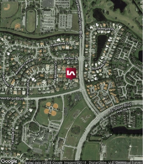 Mapa - 13612 Yarmouth Ct