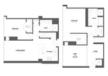 2 Bed 2 Bath Townhome-TH01