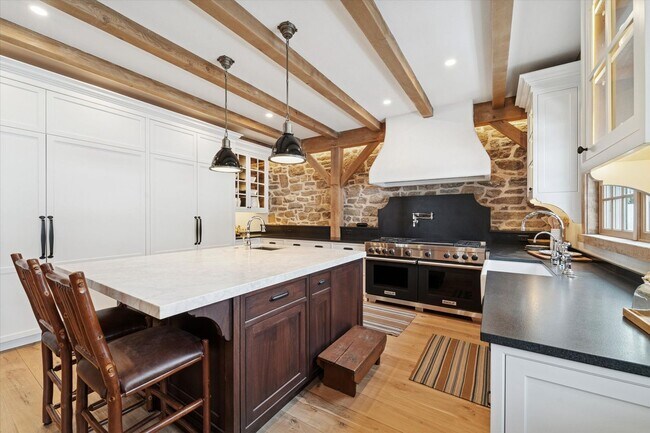 Building Photo - Timeless Stone Farmhouse Estate with Pool, Gardens & Grand Barn Living in Chester Springs