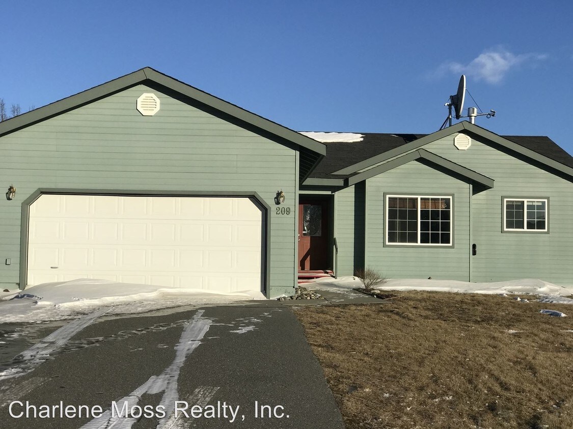 209 S Megan Way, Palmer, AK 99645 House for Rent in Palmer, AK