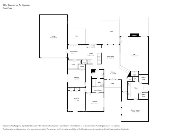 Building Photo - 3414 Creekbriar Dr