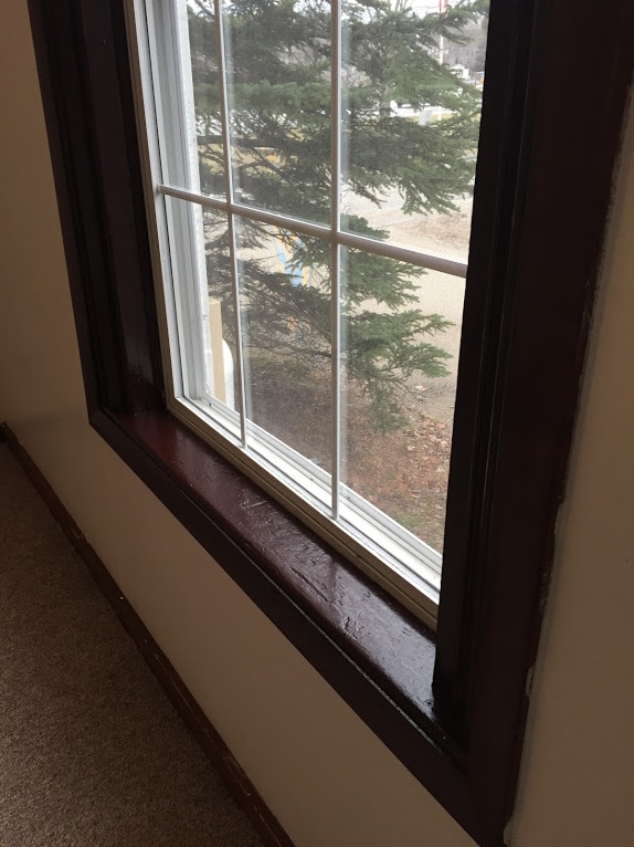 View from Bedroom #1 window. - 16 Obrien Ave