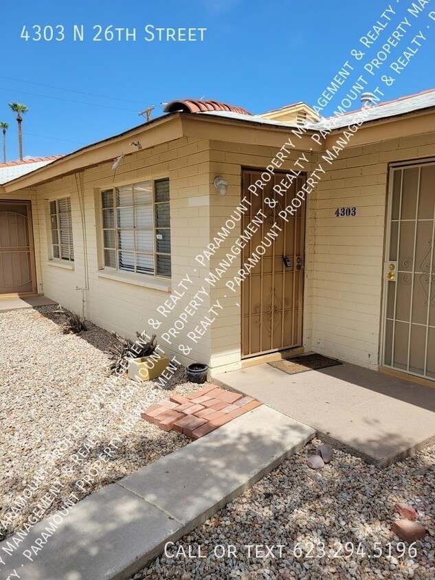 Foto principal - **Move in Special!** 2 Bed/1 Bath ready fo...